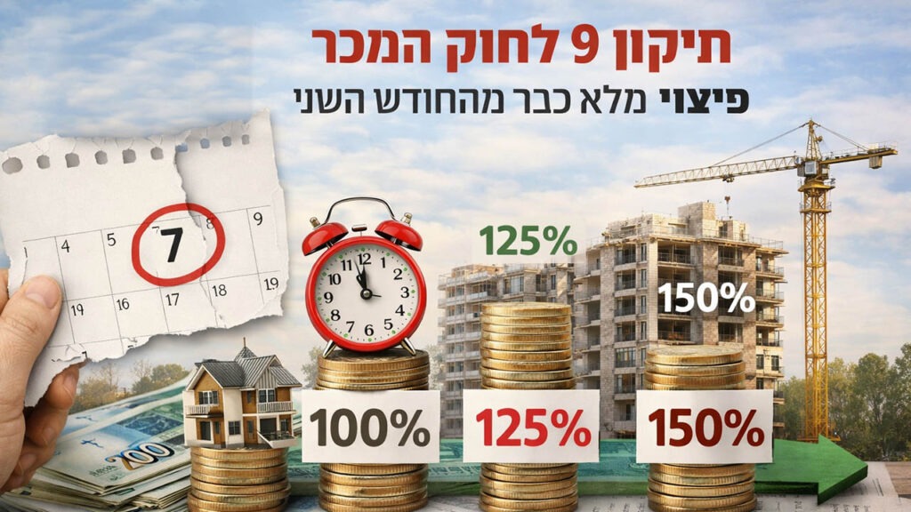 תיקון 9 לחוק המכר